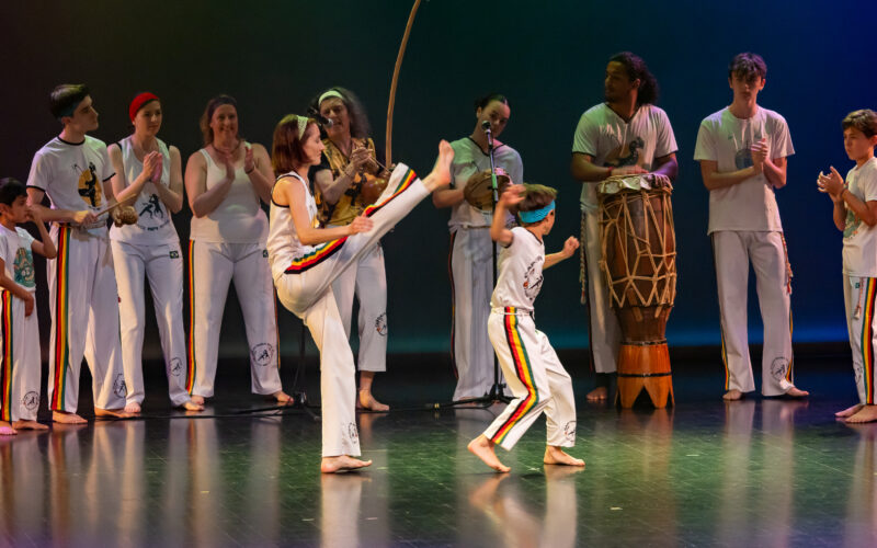 Capoeira La KAB MJC La Celle Saint-Cloud