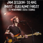 20 ans de la Jam > 22 novembre