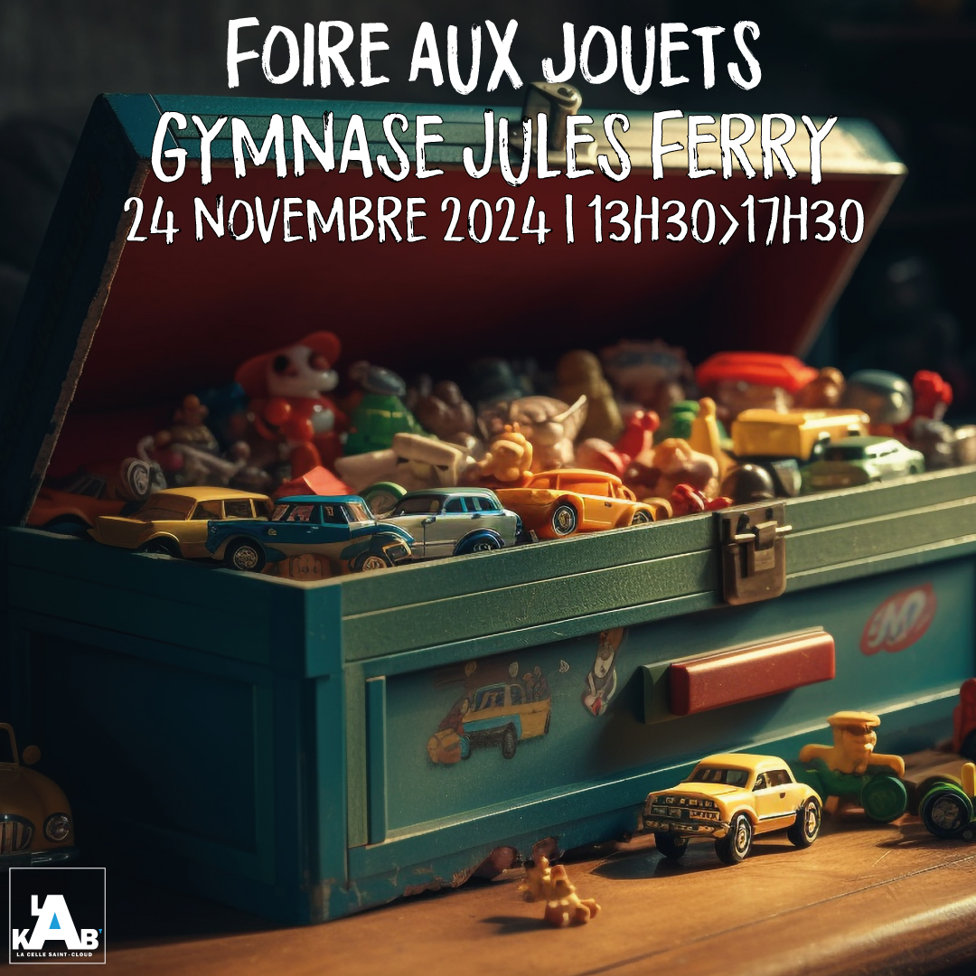 Foire aux jouets – novembre 2024