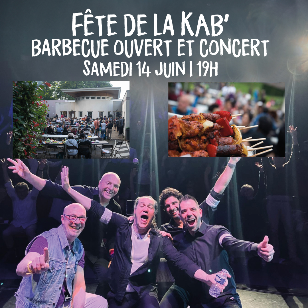 Fête de la KAB’ : blind test + concert/soirée dansante