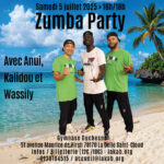 Zumba Party : 5 juillet