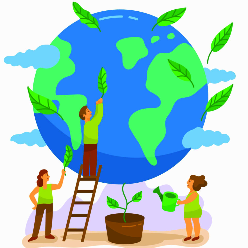 Fresque  frontières