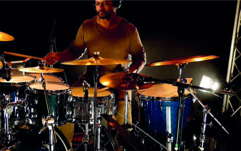 Batterie à la KAB'MJC La Celle Saint-Cloud