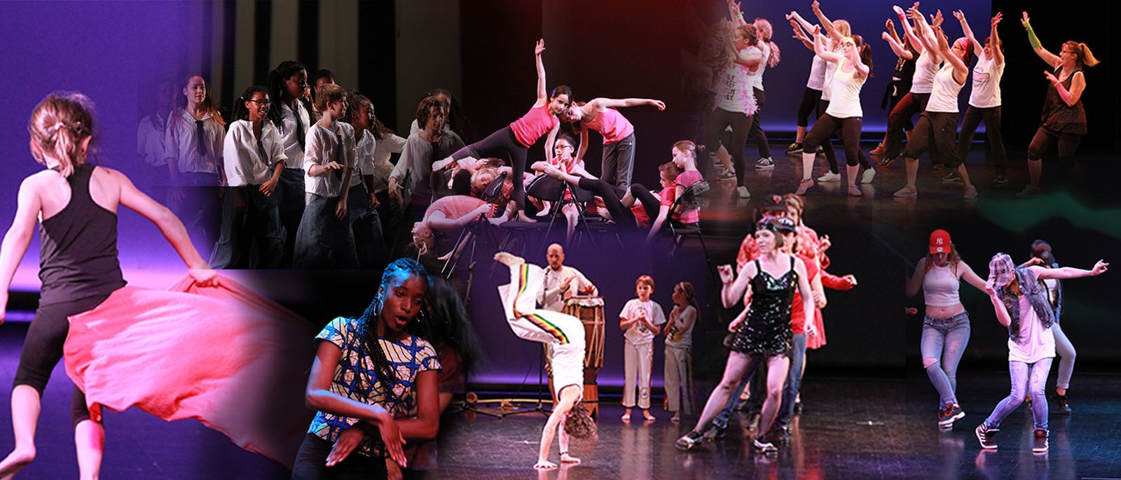 Danse kpop orientale contemporaine flamenco hip-hop capoeira