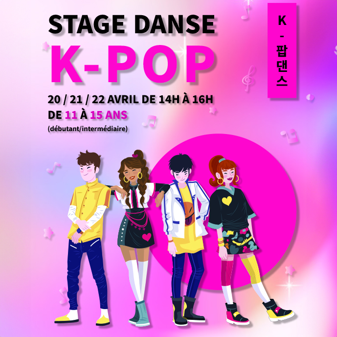 insta Stage danse kpop