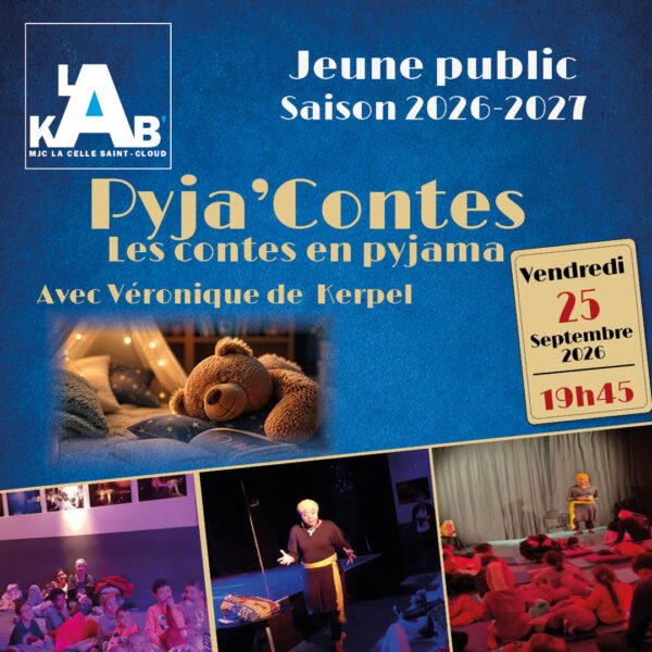 Pyja&rsquo;contes, les contes en pyjama – septembre 26